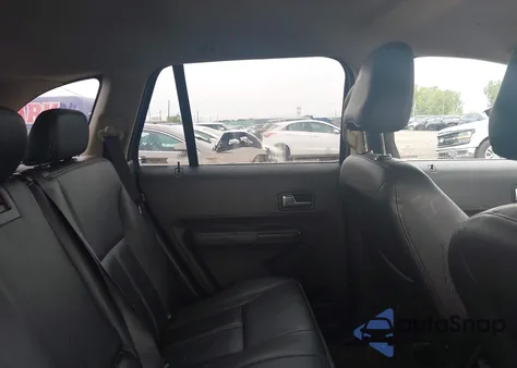 2010 Ford Edge Limited from USA, damaged, VIN 2FMDK3KCXABB04768